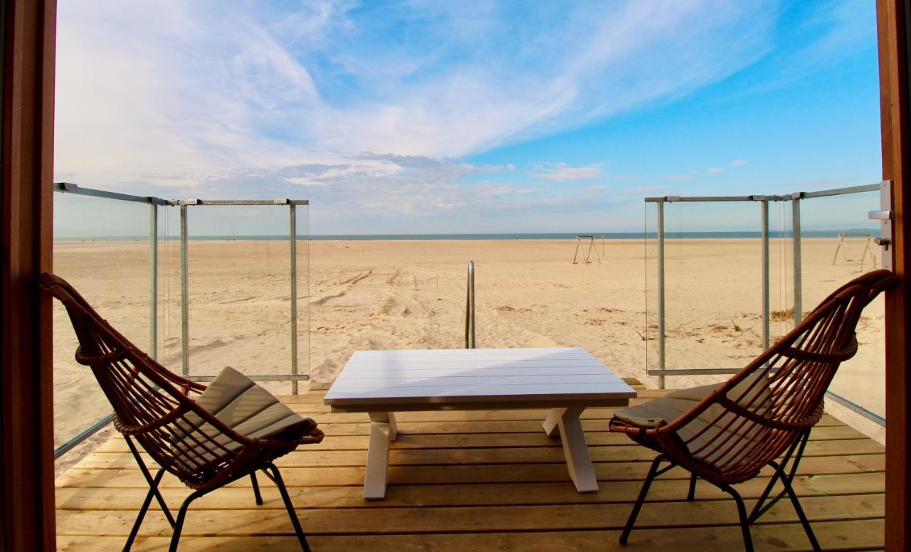 Breezand Beachhouses Vrouwenpolder Buitenkant foto