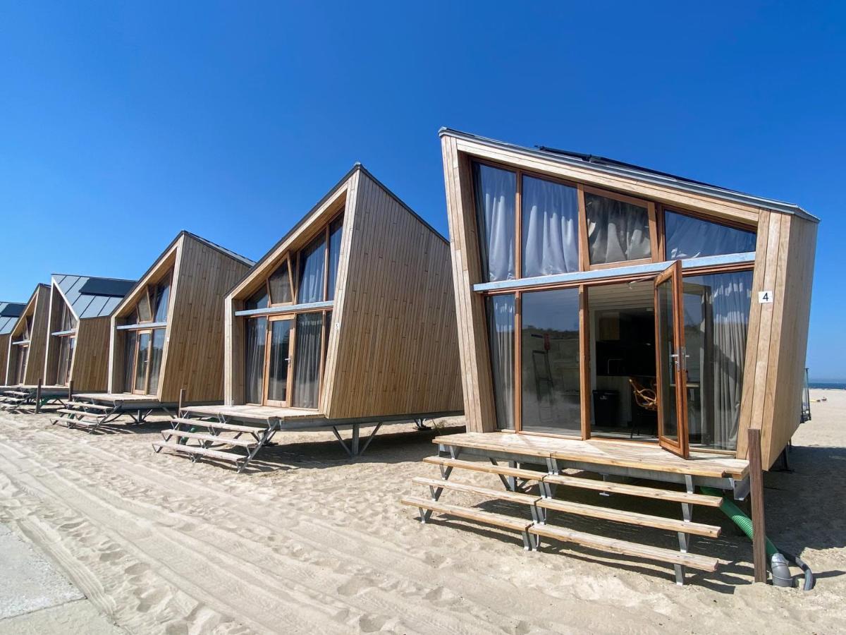 Breezand Beachhouses Vrouwenpolder Buitenkant foto